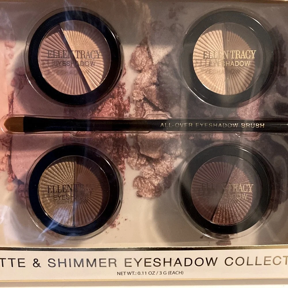 Ellen Tracy Eyeshadow & Brush Collection